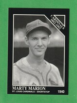 1992 Conlon TSN #626 Marty Marion