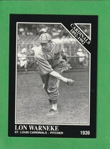 1992 Conlon TSN #640 Lonnie Warneke UMP