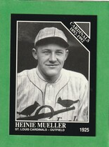 1992 Conlon TSN #643 Heinie Mueller