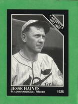 1992 Conlon TSN #647 Jesse Haines