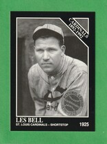 1992 Conlon TSN #651 Les Bell