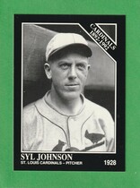 1992 Conlon TSN #654 Syl Johnson