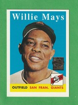 1997 Topps Willie Mays Commemorative #10 Willie Mays