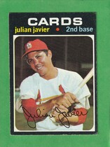 1971 Topps Base Set #185 Julian Javier