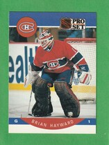 1990 Pro Set Base Set #150 Brian Hayward