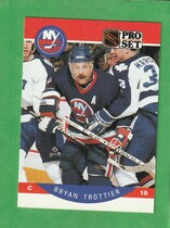 1990 Pro Set Base Set #192 Bryan Trottier