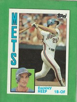 1984 Topps Base Set #29 Danny Heep