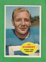 1960 Topps Base Set #46 Joe Schmidt