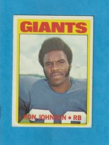 1972 Topps Base Set #207 Ron Johnson