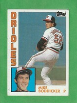 1984 Topps Base Set #191 Mike Boddicker