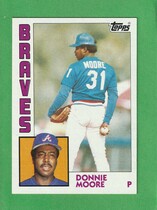 1984 Topps Base Set #207 Donnie Moore