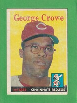 1958 Topps Base Set #12 George Crowe