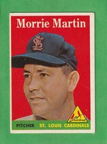 1958 Topps Base Set #53 Morrie Martin