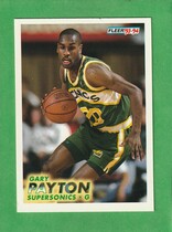 1993 Fleer Base Set #202 Gary Payton