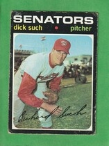 1971 Topps Base Set #283 Dick Such