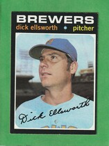 1971 Topps Base Set #309 Dick Ellsworth