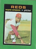 1971 Topps Base Set #339 Wayne Simpson