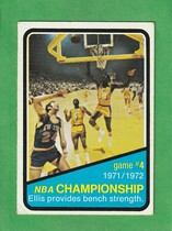 1972 Topps Base Set #157 NBA Game 4