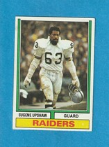 1974 Topps Base Set #65 Gene Upshaw
