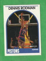 1989 NBA Hoops Hoops #211 Dennis Rodman