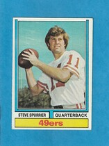 1974 Topps Base Set #215 Steve Spurrier