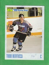 1993 Classic Draft Picks #14 Todd Bertuzzi