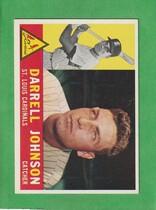 1960 Topps Base Set #263 Darrell Johnson