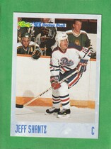 1993 Classic Draft Picks #27 Jeff Shantz