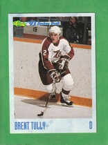 1993 Classic Draft Picks #31 Brent Tully