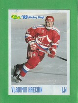 1993 Classic Draft Picks #41 Vladimir Krechin