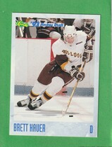 1993 Classic Draft Picks #67 Brett Hauer