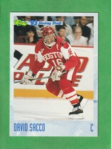 1993 Classic Draft Picks #80 David Sacco