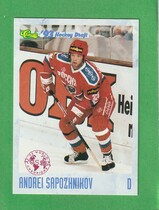 1993 Classic Draft Picks #92 Andrei Sapozhnikov