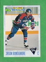 1993 Classic Draft Picks #99 Jason Bonsignore