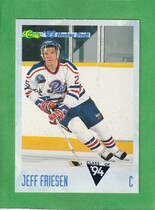 1993 Classic Draft Picks #102 Jeff Friesen