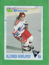 1993 Classic Draft Picks #105 Alexandr Kharlamov