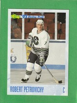 1993 Classic Draft Picks #144 Robert Petrovicky