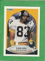 1990 Fleer Base Set #145 Louis Lipps