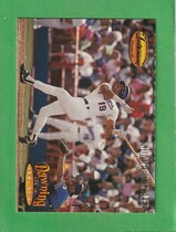 1993 Ted Williams Base Set #154 Juan Gonzalez Look