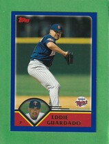 2003 Topps Base Set #9 Eddie Guardado
