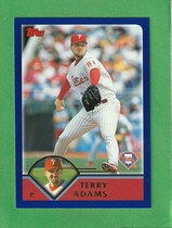 2003 Topps Base Set #86 Terry Adams