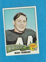 1975 Topps Base Set #305 Marv Hubbard