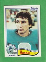 1982 Topps Base Set #343 Ed Murray