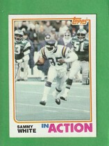 1982 Topps Base Set #401 Sammy White