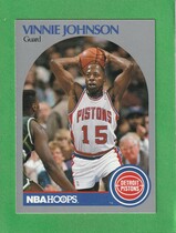 1990 NBA Hoops Hoops #107 Vinnie Johnson