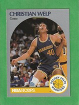 1990 NBA Hoops Hoops #122 Christian Welp