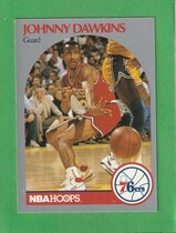 1990 NBA Hoops Hoops #227 Johnny Dawkins