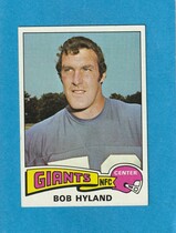 1975 Topps Base Set #368 Bob Hyland