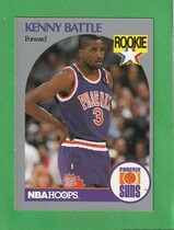 1990 NBA Hoops Hoops #233 Kenny Battle