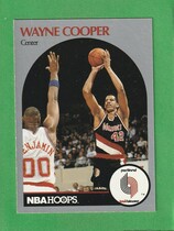1990 NBA Hoops Hoops #244 Wayne Cooper